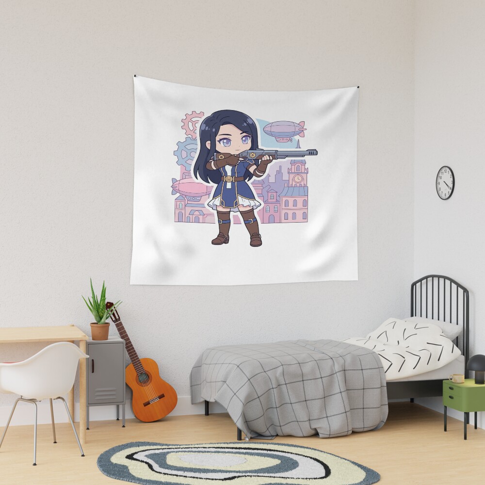 Arcane Inspired Design Sharp Shooter Tapestry