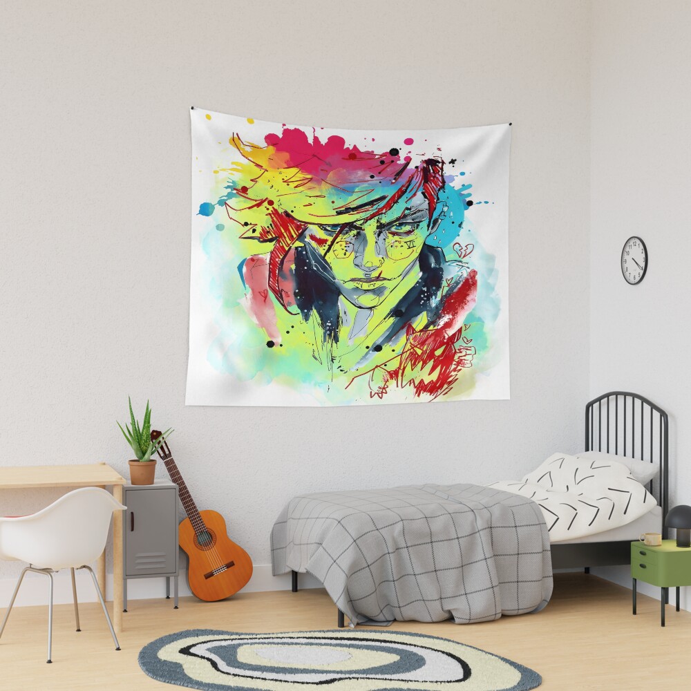 Vi Arcane Movie Series Character Tapestry