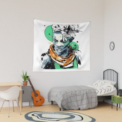 Ekko Arcane Colorful Tapestry