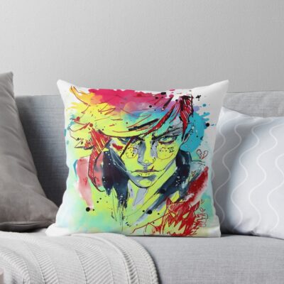 Vi Arcane Movie Series Character Throw Pillow
