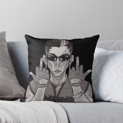 Arcane Bbno Ilco 2 Throw Pillow