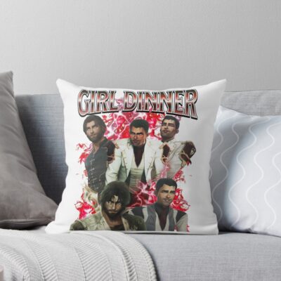 Jayce Arcane Throw Pillow