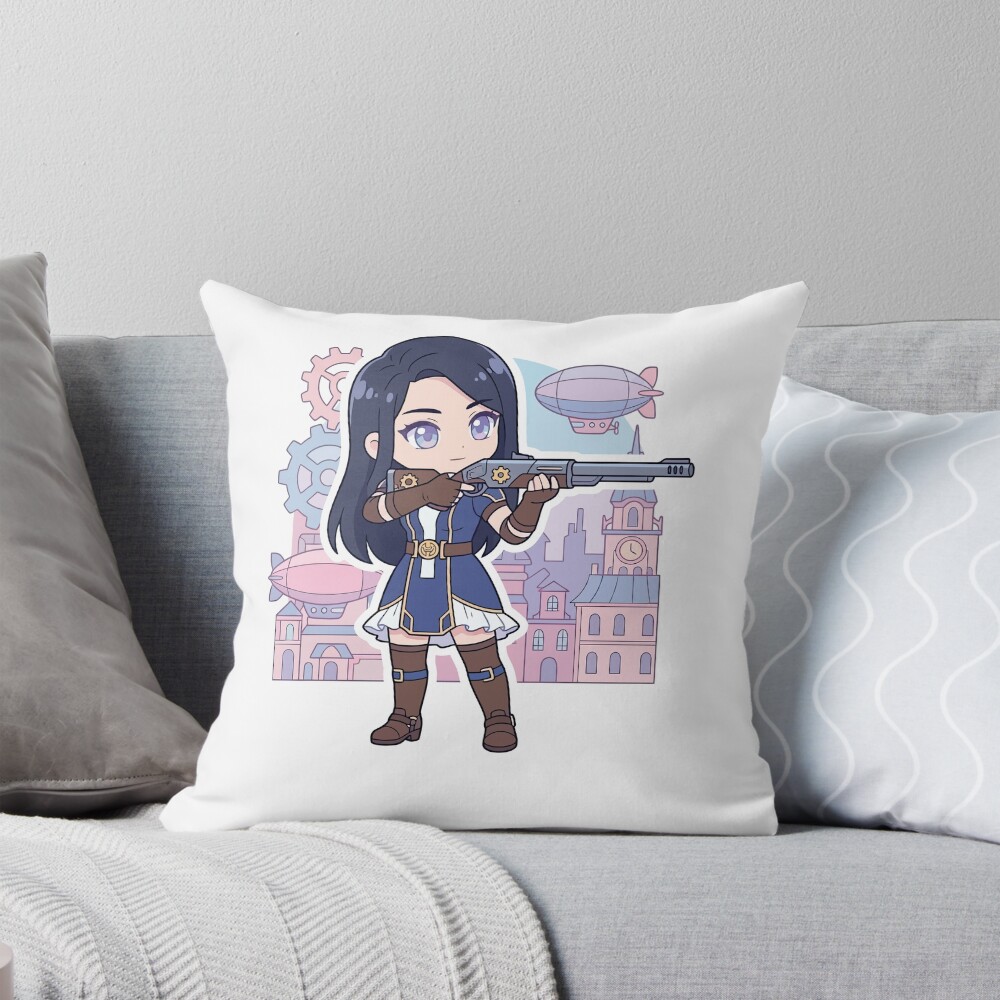 Arcane Inspired Design Sharp Shooter Throw Pillow