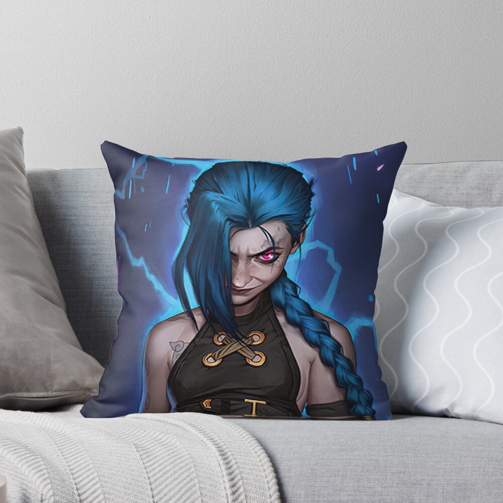 Arcane Jinx Arngy Throw Pillow